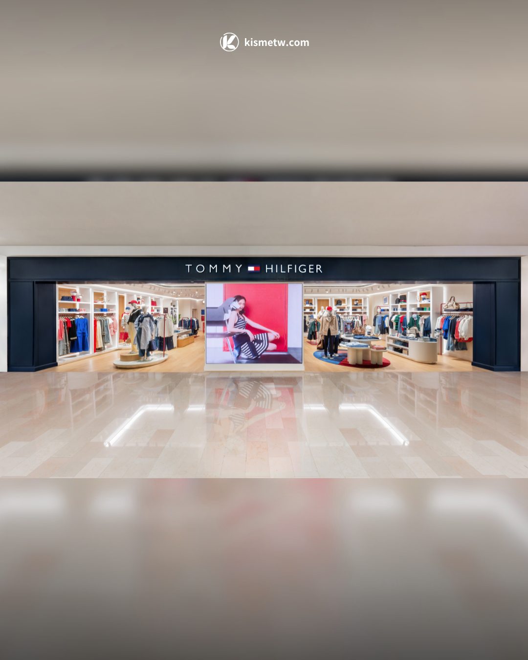 TOMMY HILFIGER 台北 101 全新專櫃開幕 劉以豪陳庭妮詮釋海洋時尚新風貌2