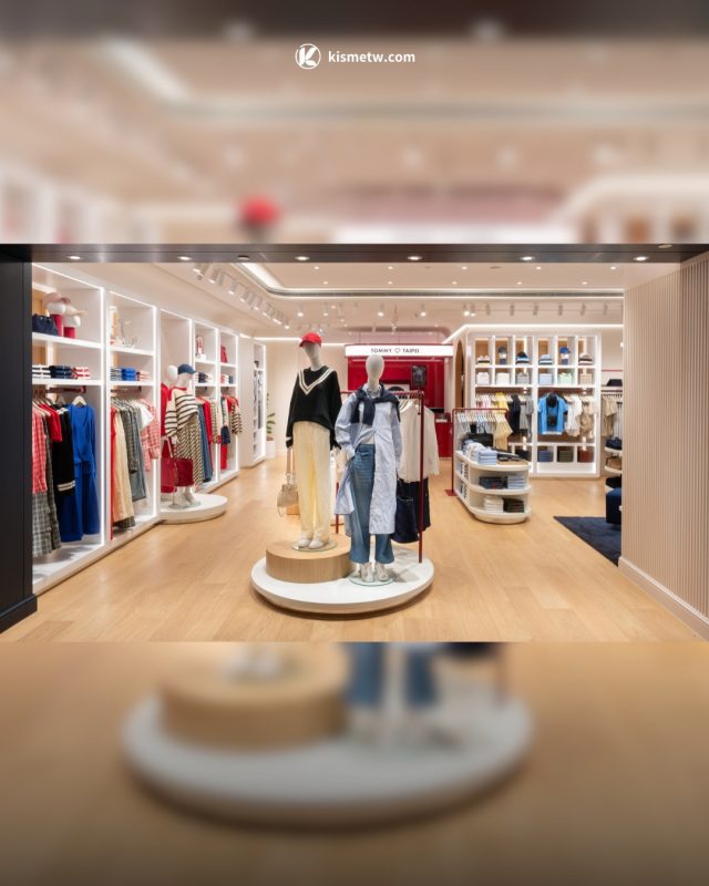 TOMMY HILFIGER 台北 101 全新專櫃開幕 劉以豪陳庭妮詮釋海洋時尚新風貌3