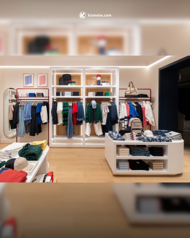 TOMMY HILFIGER 台北 101 全新專櫃開幕 劉以豪陳庭妮詮釋海洋時尚新風貌4