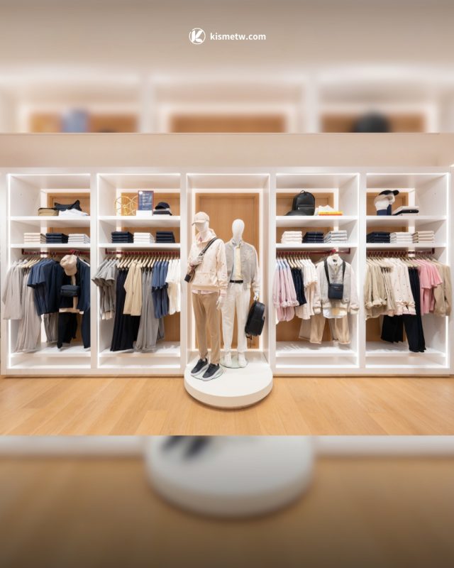 TOMMY HILFIGER 台北 101 全新專櫃開幕 劉以豪陳庭妮詮釋海洋時尚新風貌6