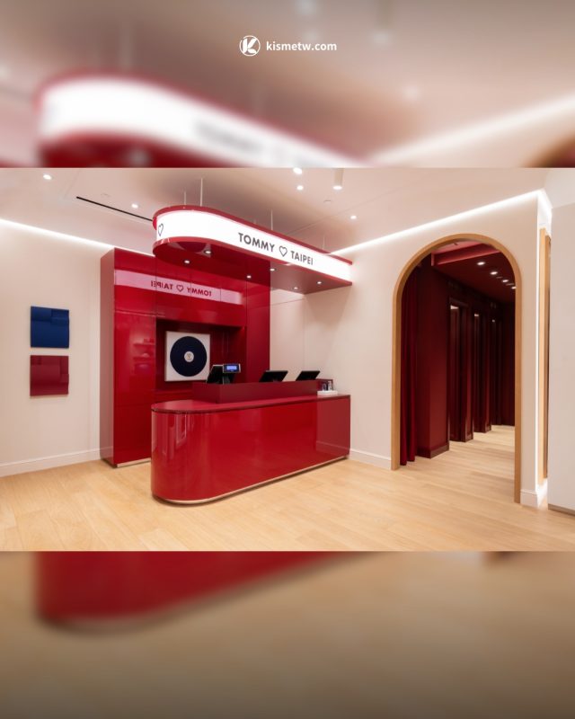 TOMMY HILFIGER 台北 101 全新專櫃開幕 劉以豪陳庭妮詮釋海洋時尚新風貌7