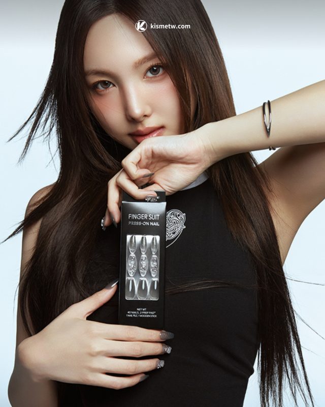 TWICE NAYEON化身FINGER SUIT全新品牌代言人｜掀起指尖時尚新浪潮5