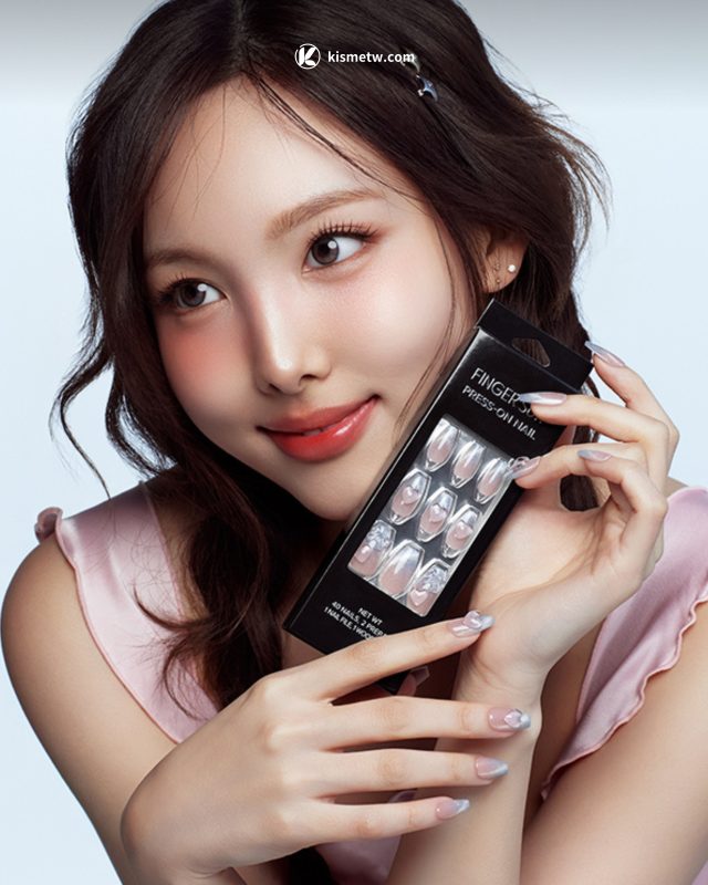 TWICE NAYEON化身FINGER SUIT全新品牌代言人｜掀起指尖時尚新浪潮7