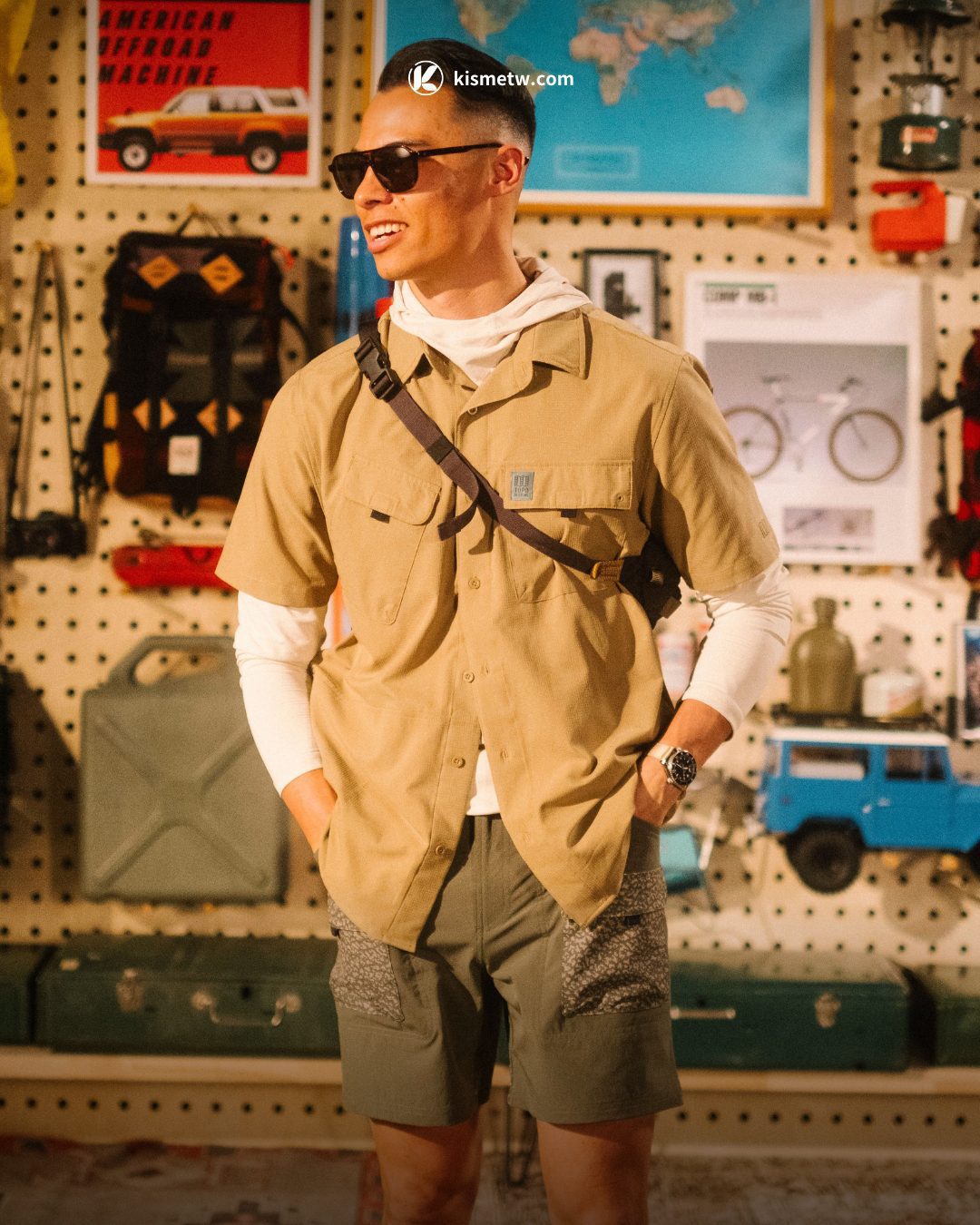 Topo Designs 2025 春夏系列 美式復古風格混搭都市戶外機能服飾2