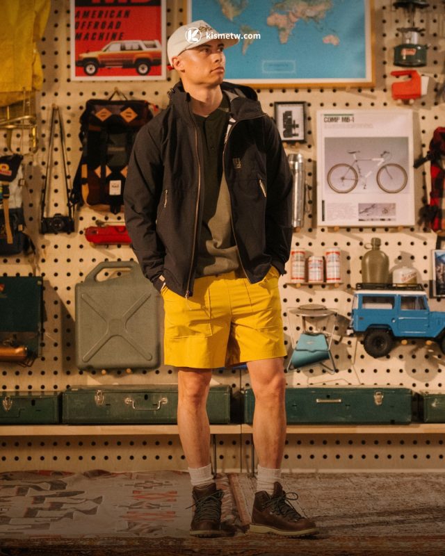 Topo Designs 2025 春夏系列 美式復古風格混搭都市戶外機能服飾4