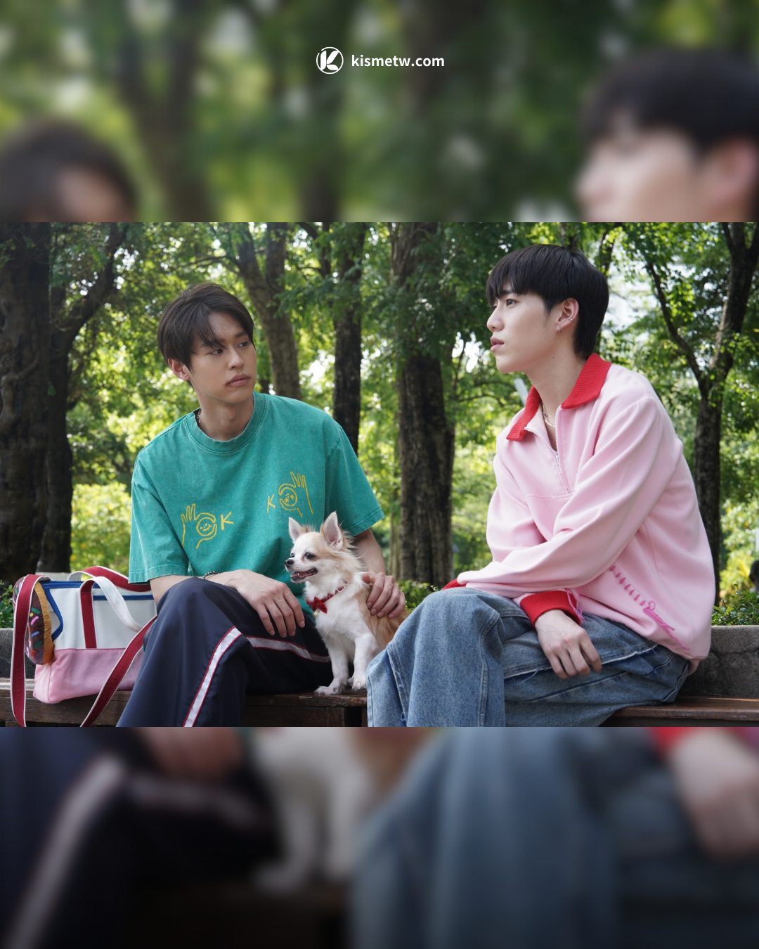 《冥婚鬧泰大》泰版翻玩升級 Billkin 與 PP Krit 展現爆笑新境界3