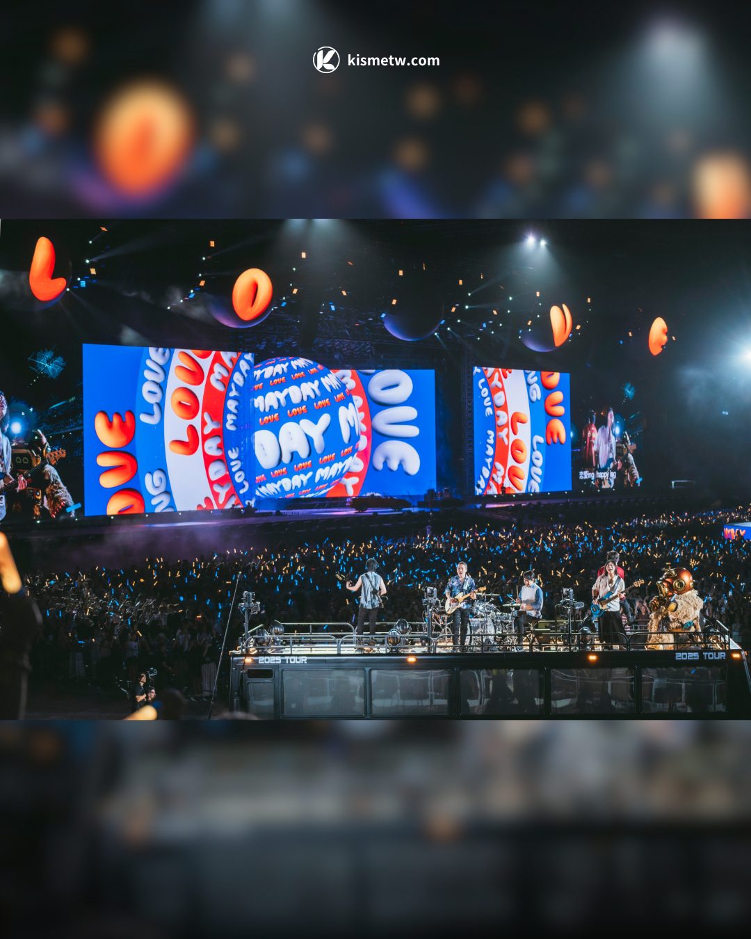 五月天大巨蛋 8 場回歸開唱 《回到那一天》雙主題最速換場再創演唱紀錄3