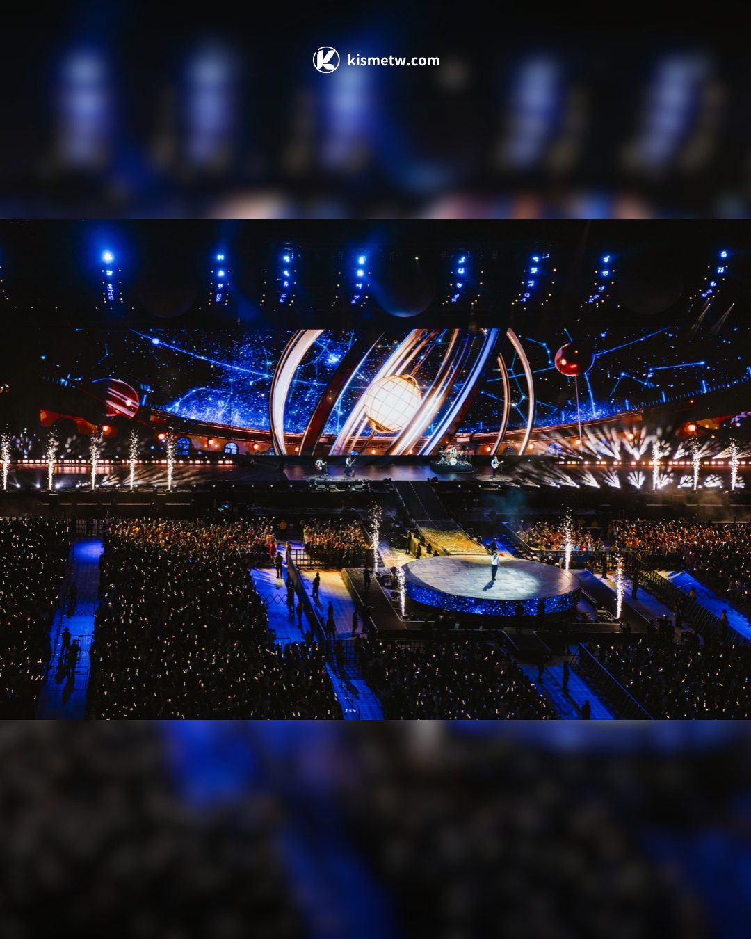 五月天大巨蛋 8 場回歸開唱 《回到那一天》雙主題最速換場再創演唱紀錄4