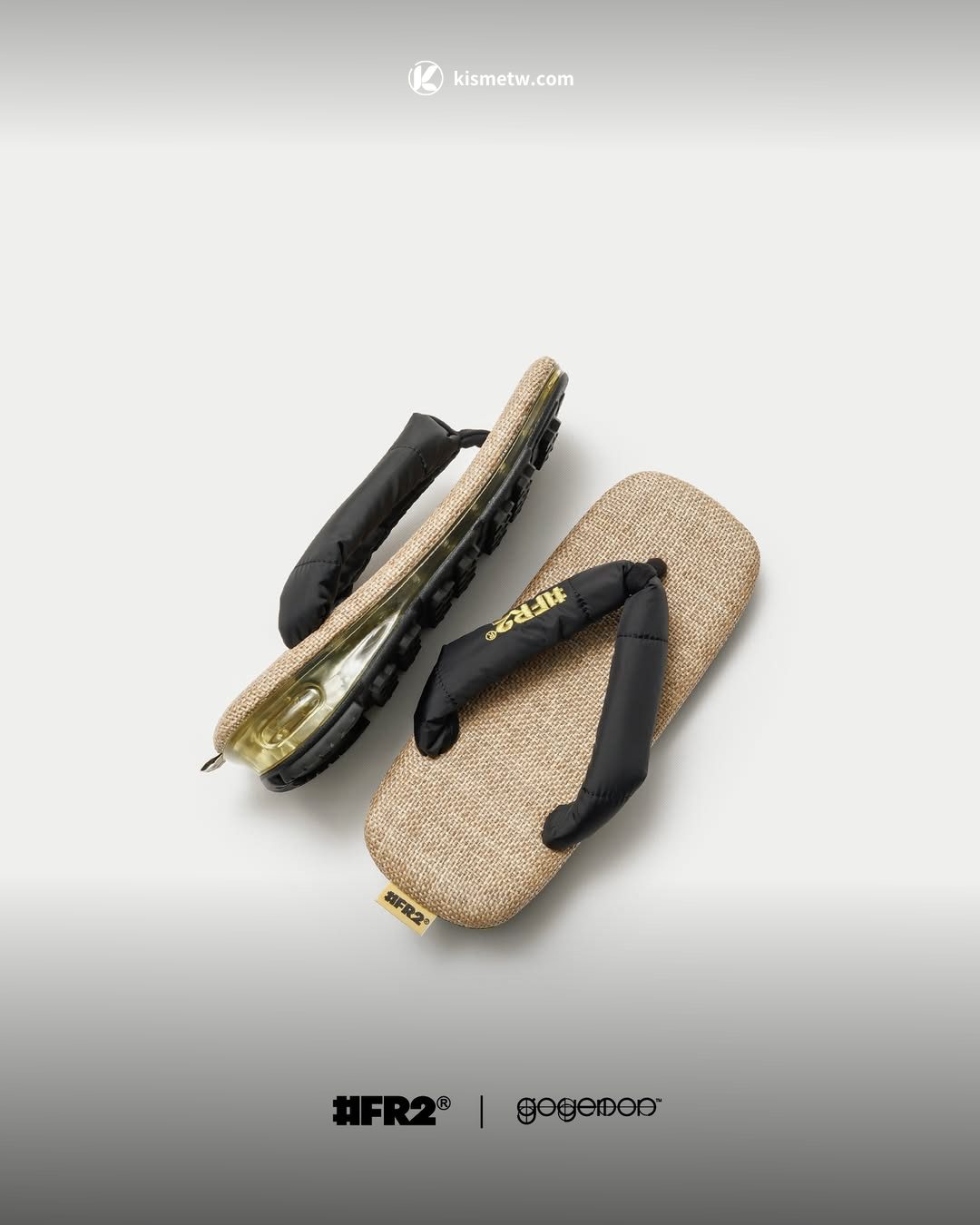 傳統與次文化對話的創新設計 goyemon × FR2 聯名雲駄新登場2