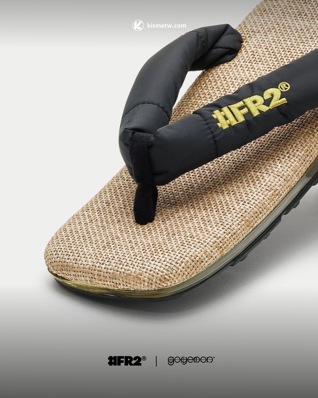 傳統與次文化對話的創新設計 goyemon × FR2 聯名雲駄新登場3