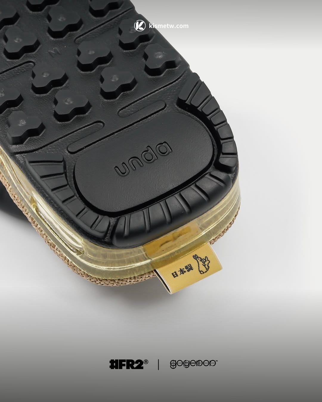 傳統與次文化對話的創新設計 goyemon × FR2 聯名雲駄新登場4