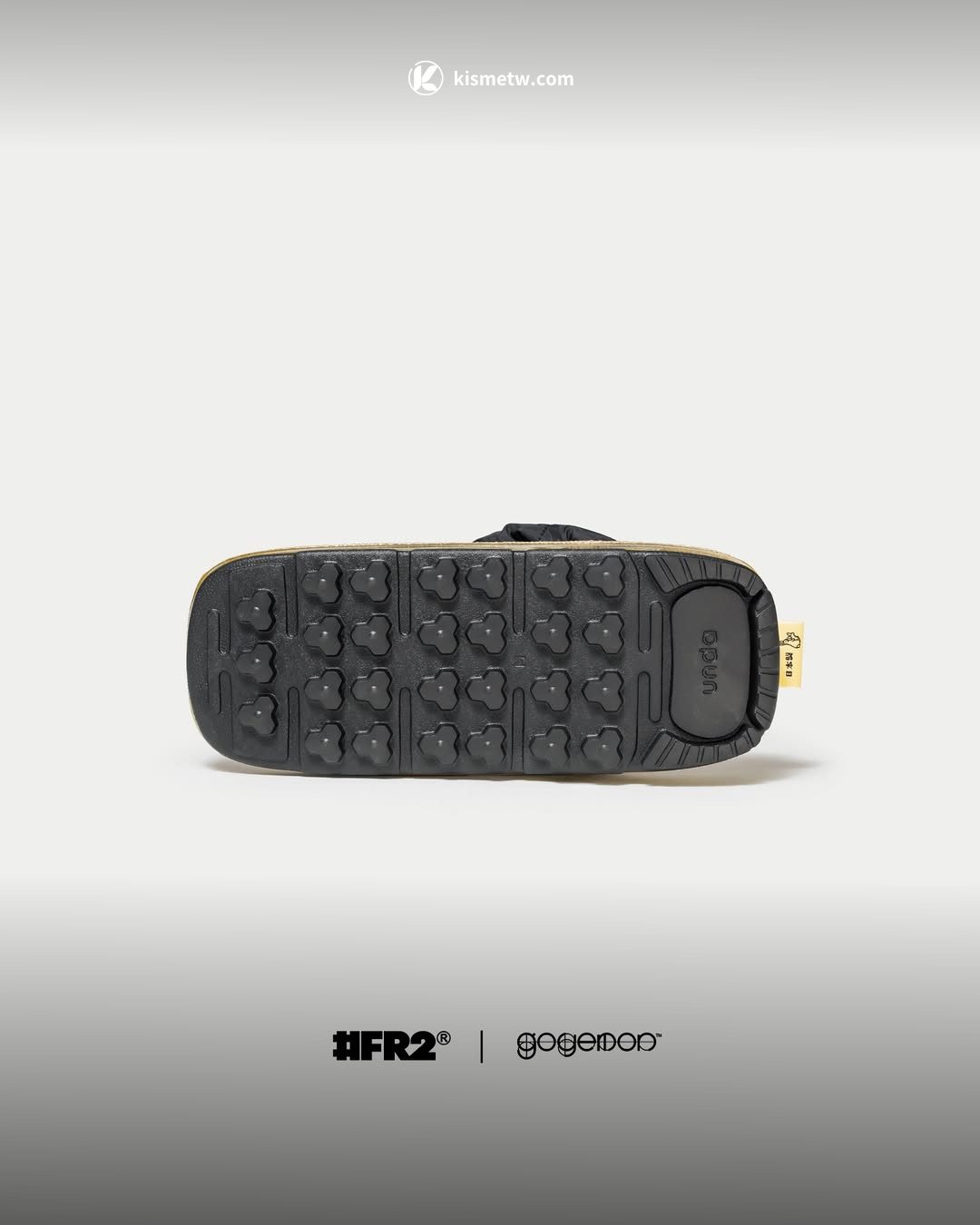 傳統與次文化對話的創新設計 goyemon × FR2 聯名雲駄新登場5