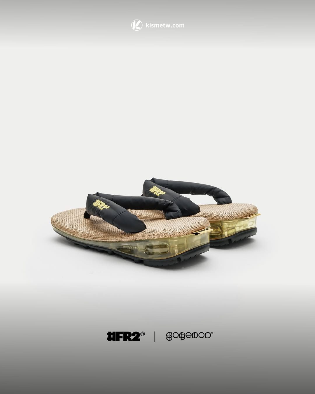 傳統與次文化對話的創新設計 goyemon × FR2 聯名雲駄新登場6