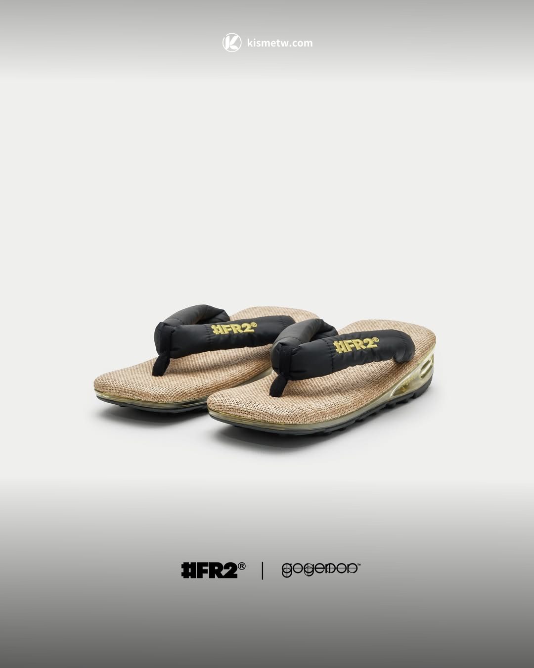 傳統與次文化對話的創新設計 goyemon × FR2 聯名雲駄新登場7