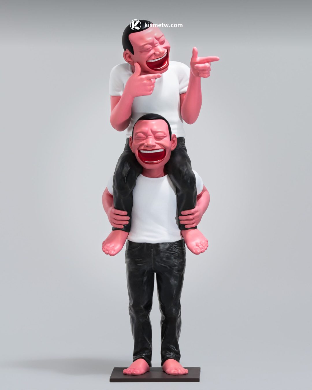 全球僅 40 枚的藝術珍藏 AllRightsReserved 攜手岳敏君推出限量雕塑2