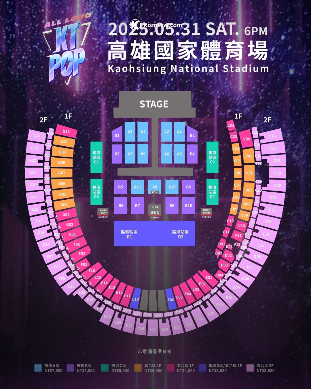 初夏最強韓流盛典降臨｜池昌旭領軍 IVE、ZEROBASEONE、Mark 共襲高雄 KT POP9