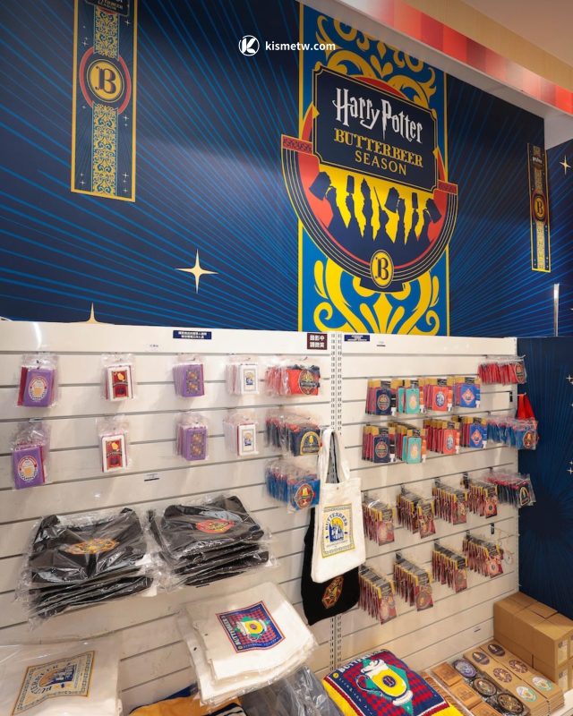 哈利波特魔法快閃店現身高雄｜五大打卡熱點與300款新品等你收服4