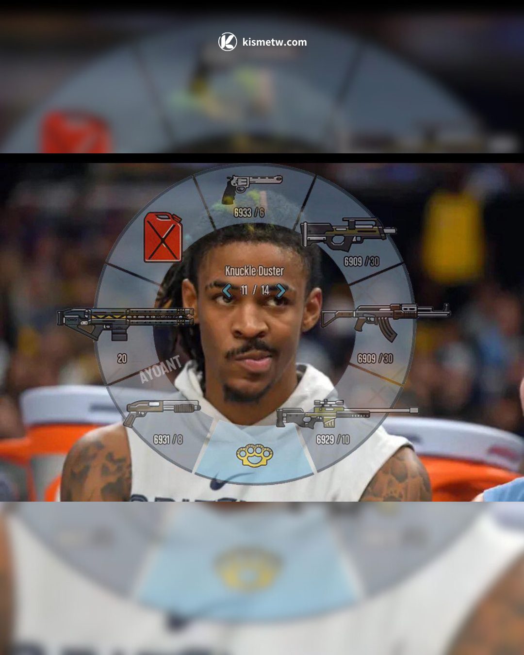 從開假槍到丟假手榴彈 灰熊當家球星 Ja Morant 成為新迷因焦點5