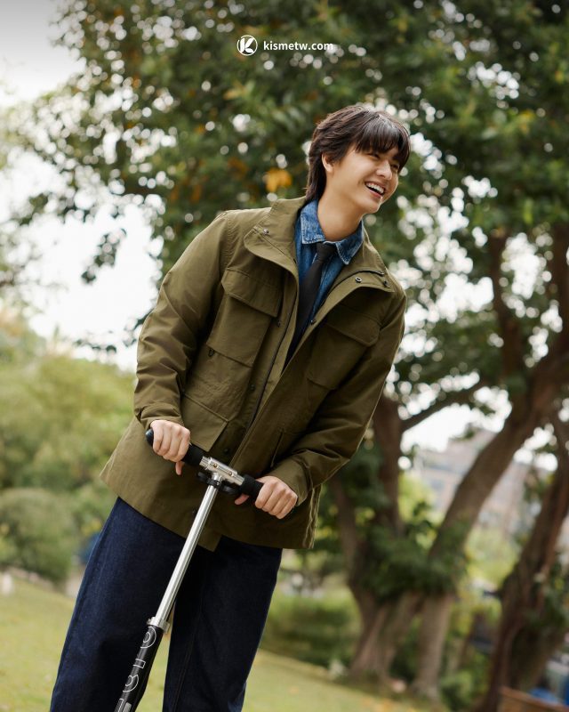 林映唯王碩瀚春夏街頭穿搭示範｜Canada Goose風雨衣打造高機能時髦日常3