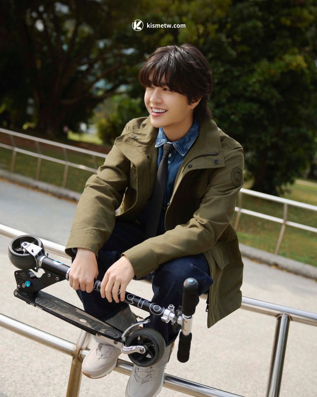 林映唯王碩瀚春夏街頭穿搭示範｜Canada Goose風雨衣打造高機能時髦日常4