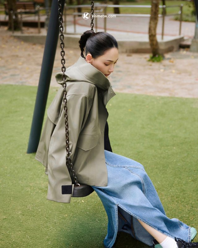 林映唯王碩瀚春夏街頭穿搭示範｜Canada Goose風雨衣打造高機能時髦日常6