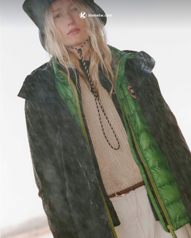 林映唯王碩瀚春夏街頭穿搭示範｜Canada Goose風雨衣打造高機能時髦日常7