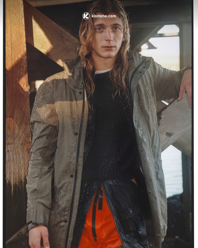 林映唯王碩瀚春夏街頭穿搭示範｜Canada Goose風雨衣打造高機能時髦日常9