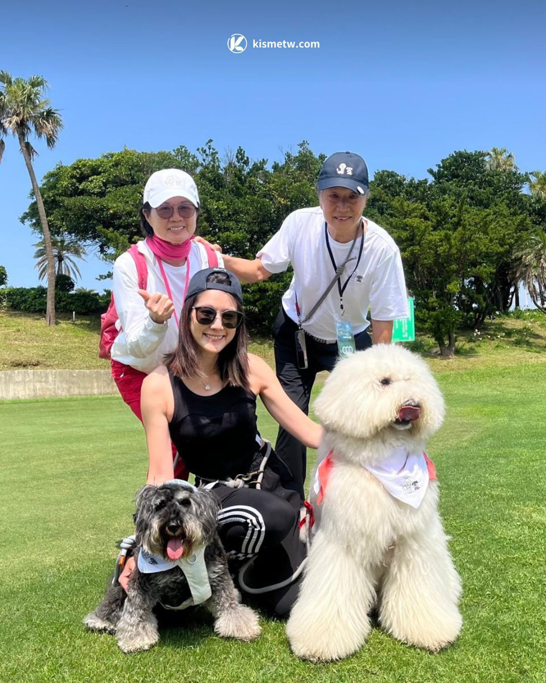 民雄攜手毛孩健走亮相，葉欣寧宣布主持《我的毛孩很有戲》挑戰新角色 (2)