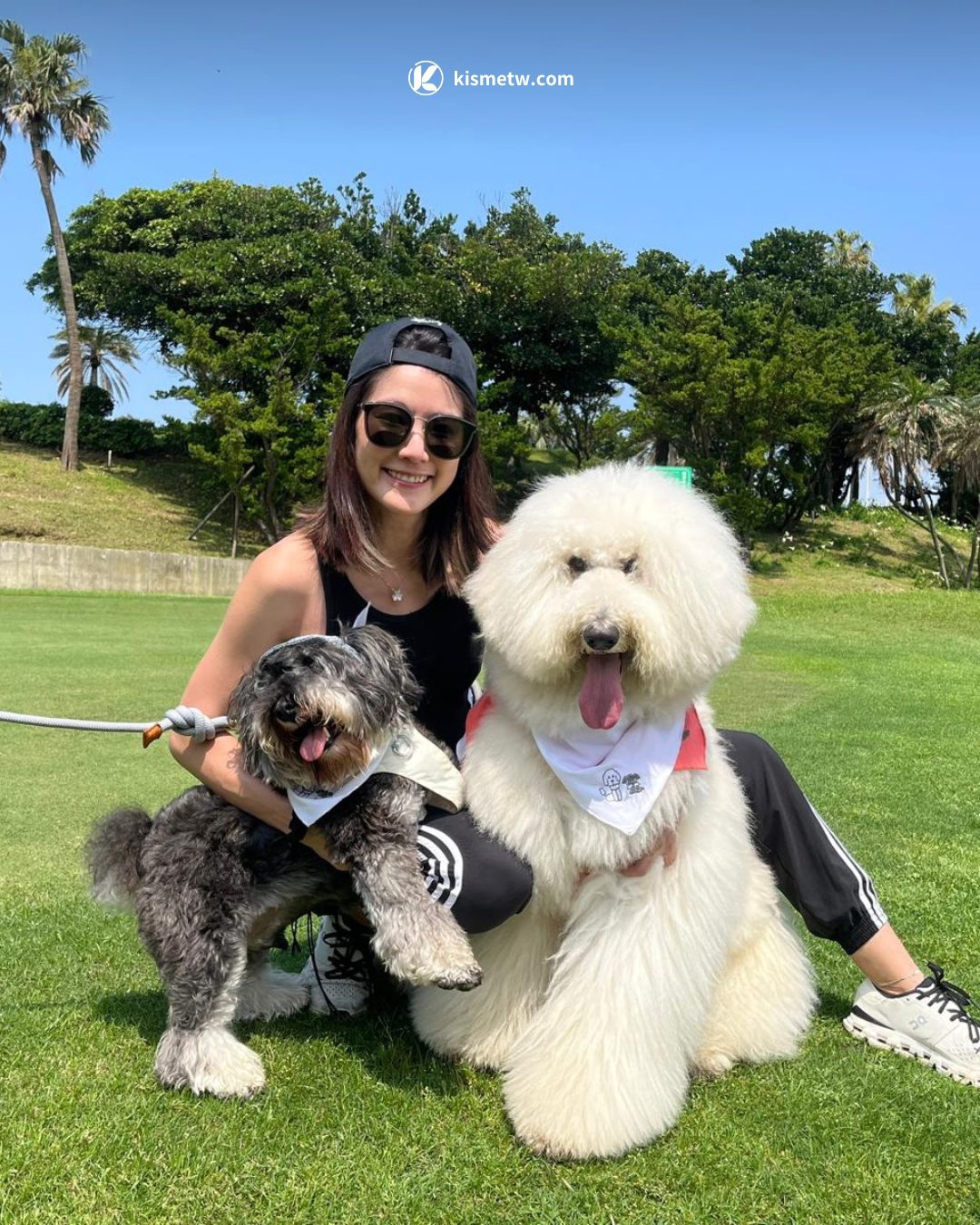 民雄攜手毛孩健走亮相，葉欣寧宣布主持《我的毛孩很有戲》挑戰新角色 (3)