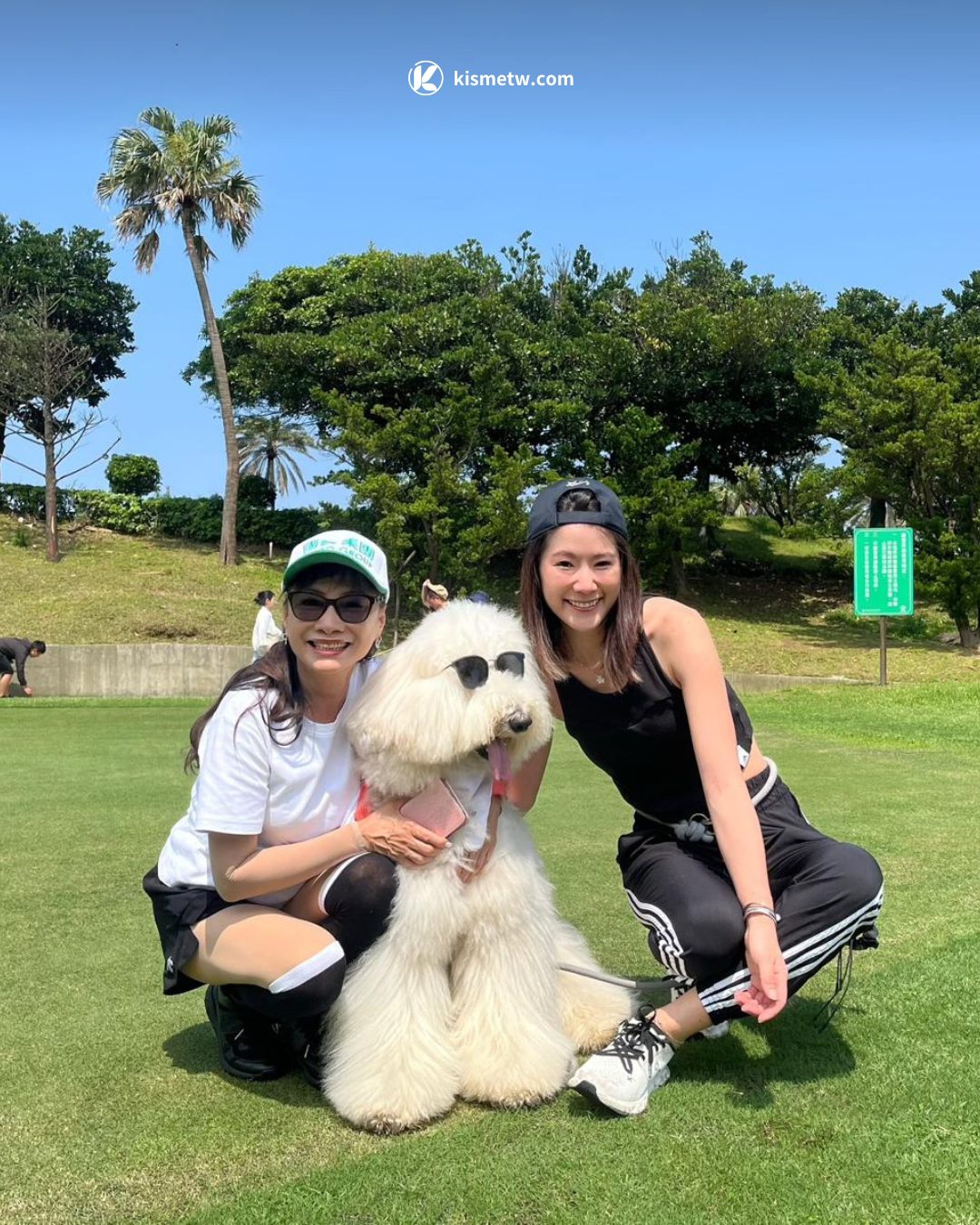 民雄攜手毛孩健走亮相，葉欣寧宣布主持《我的毛孩很有戲》挑戰新角色 (5)