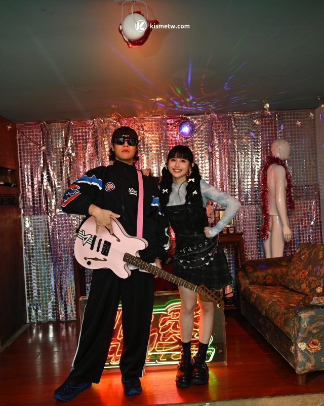 琳誼Ring釋出〈純愛戰士〉攜手怕胖團閃亮｜電子搖滾解碼戀愛腦3