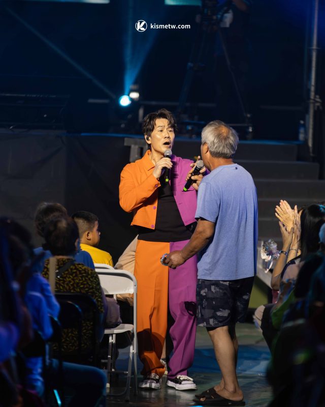 群星齊聚台東銀髮嘉年華｜羅時豐、許富凱、李千娜熱唱嗨翻千人6
