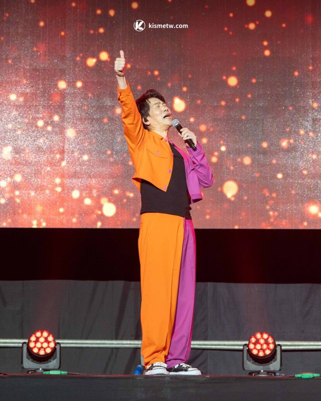 群星齊聚台東銀髮嘉年華｜羅時豐、許富凱、李千娜熱唱嗨翻千人7