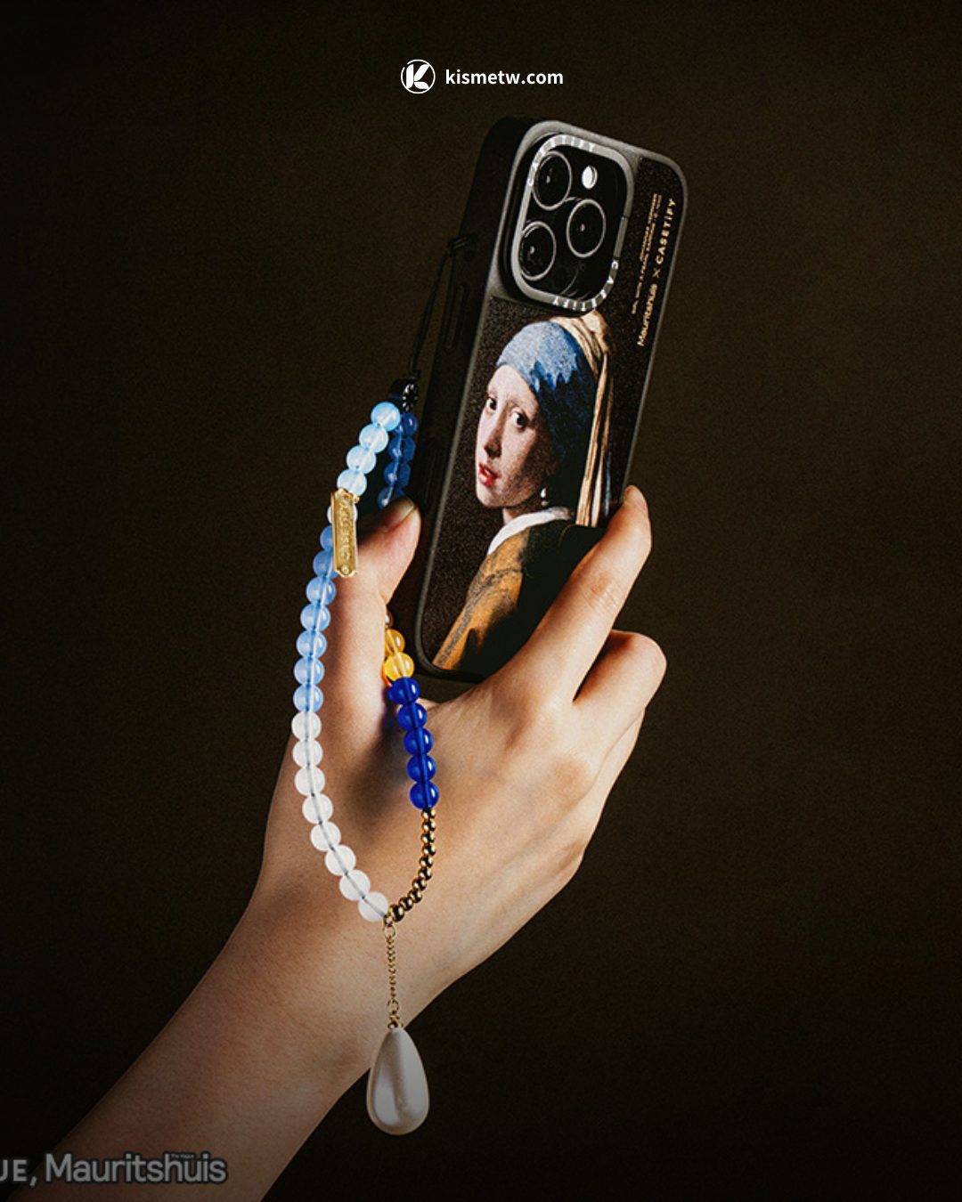跨越時空的時尚對話 CASETiFY 攜手 Mauritshuis 打造經典名畫聯名配件2