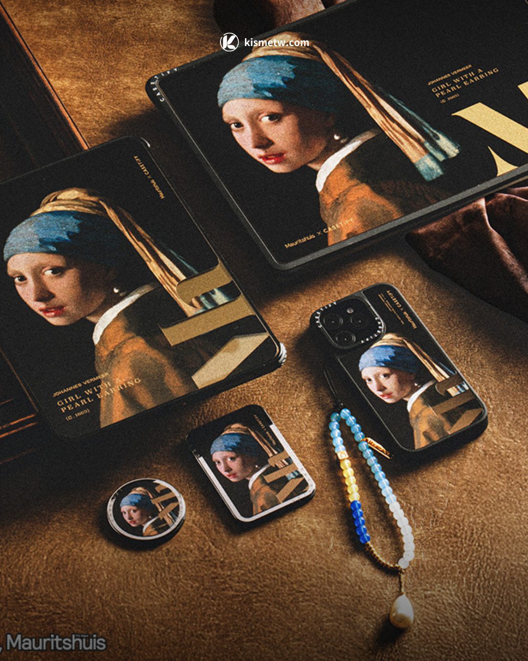 跨越時空的時尚對話 CASETiFY 攜手 Mauritshuis 打造經典名畫聯名配件3