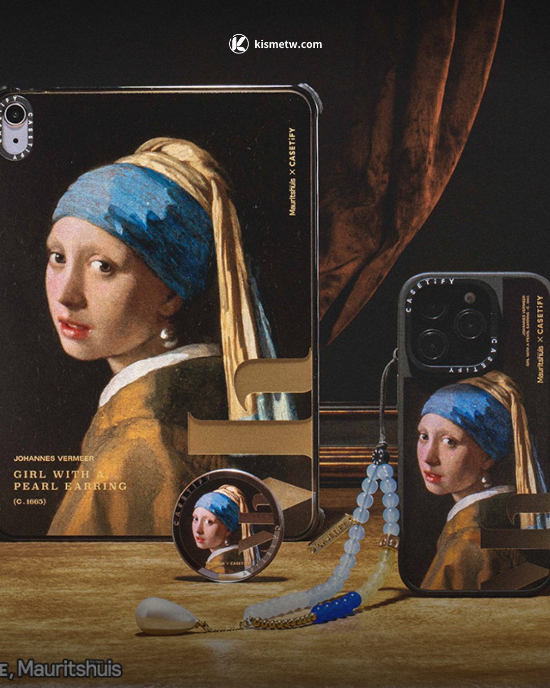 跨越時空的時尚對話 CASETiFY 攜手 Mauritshuis 打造經典名畫聯名配件4