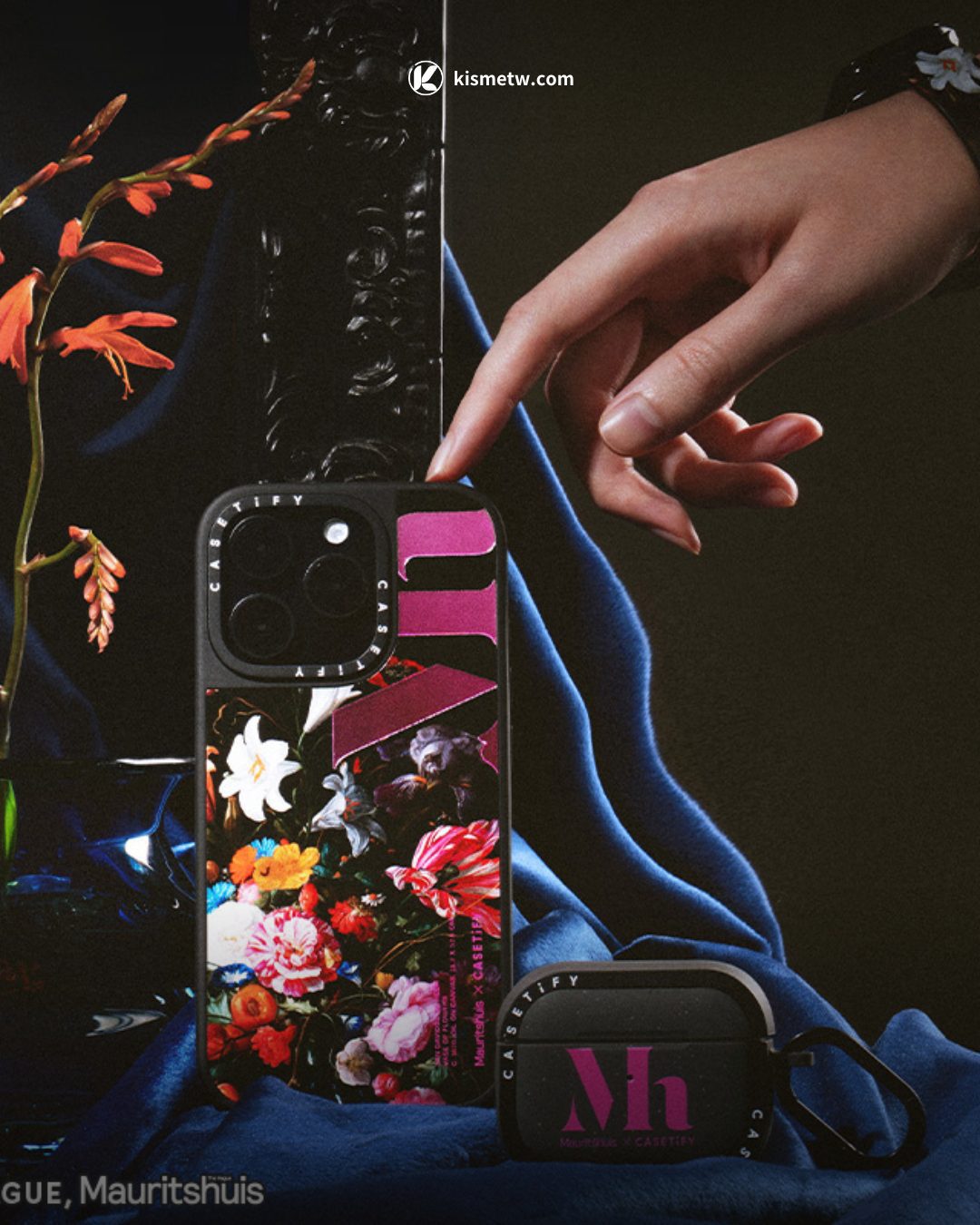 跨越時空的時尚對話 CASETiFY 攜手 Mauritshuis 打造經典名畫聯名配件5