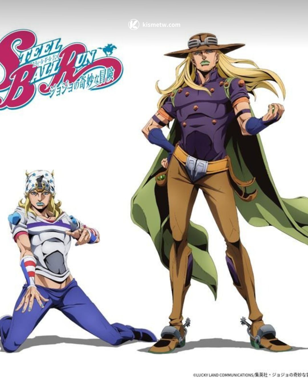 跨越時空的疾馳競賽 《JOJO 的奇妙冒險飆馬野郎》宣布動畫化2