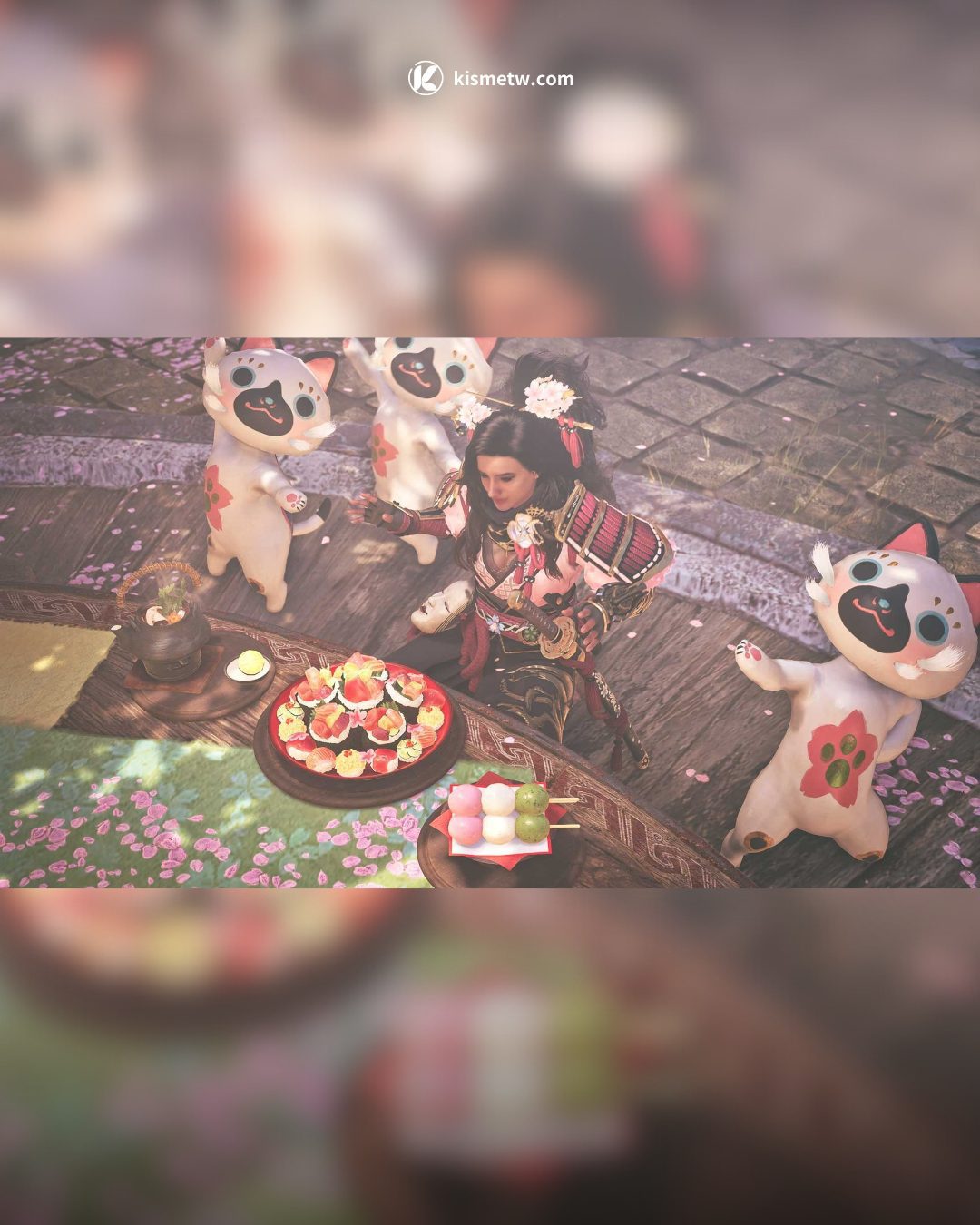 鎧龍瑟瑟發抖！ 魔物獵人荒野「花舞之儀」限時祭典開跑6