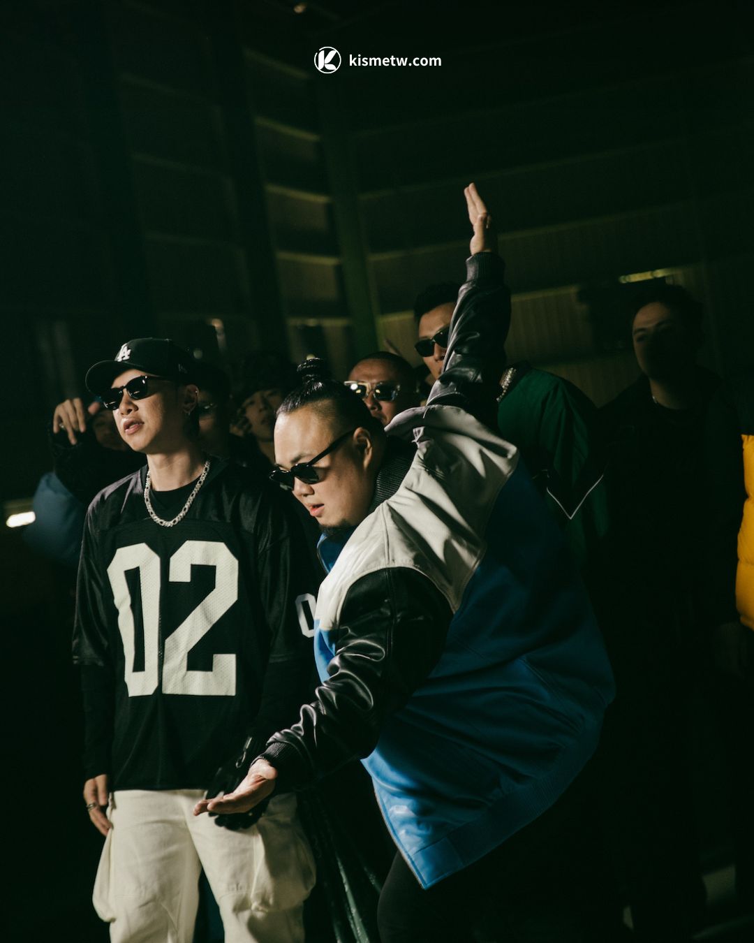 頑童MJ116夏日火力全開新曲〈兄弟們要進城〉，木柵男孩進攻台北夜場再掀派對浪潮 (4)