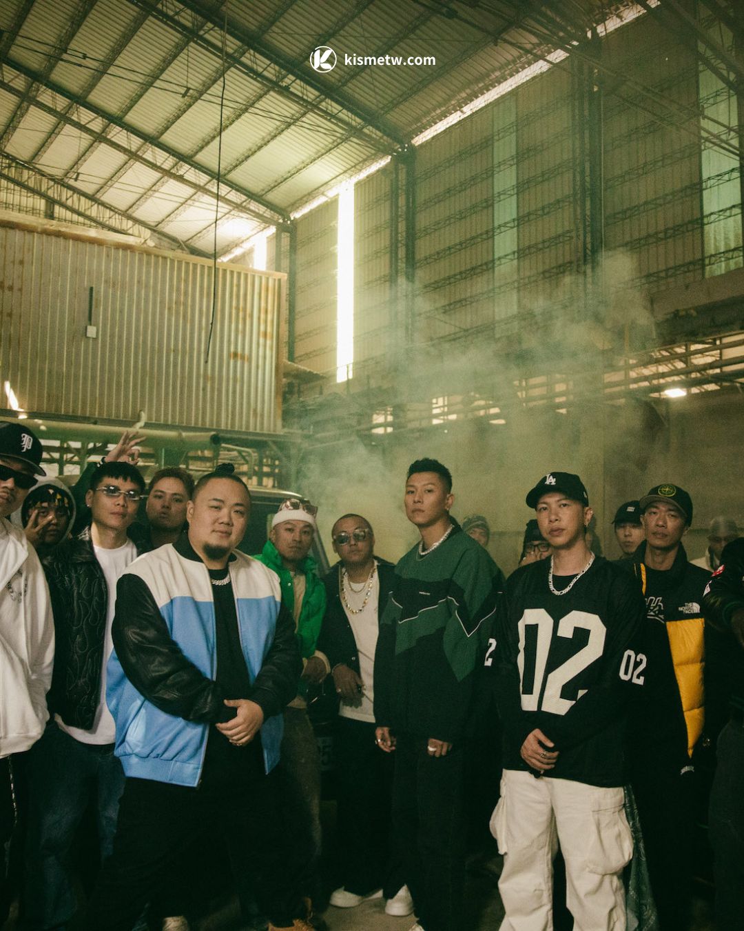 頑童MJ116夏日火力全開新曲〈兄弟們要進城〉，木柵男孩進攻台北夜場再掀派對浪潮 (6)