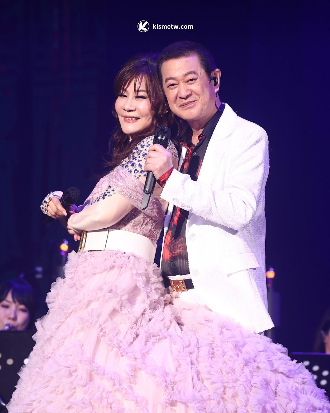 AI重現傳奇時刻！豬哥亮跨時空「現身」藍寶石舞台勾起全民回憶殺 (1)