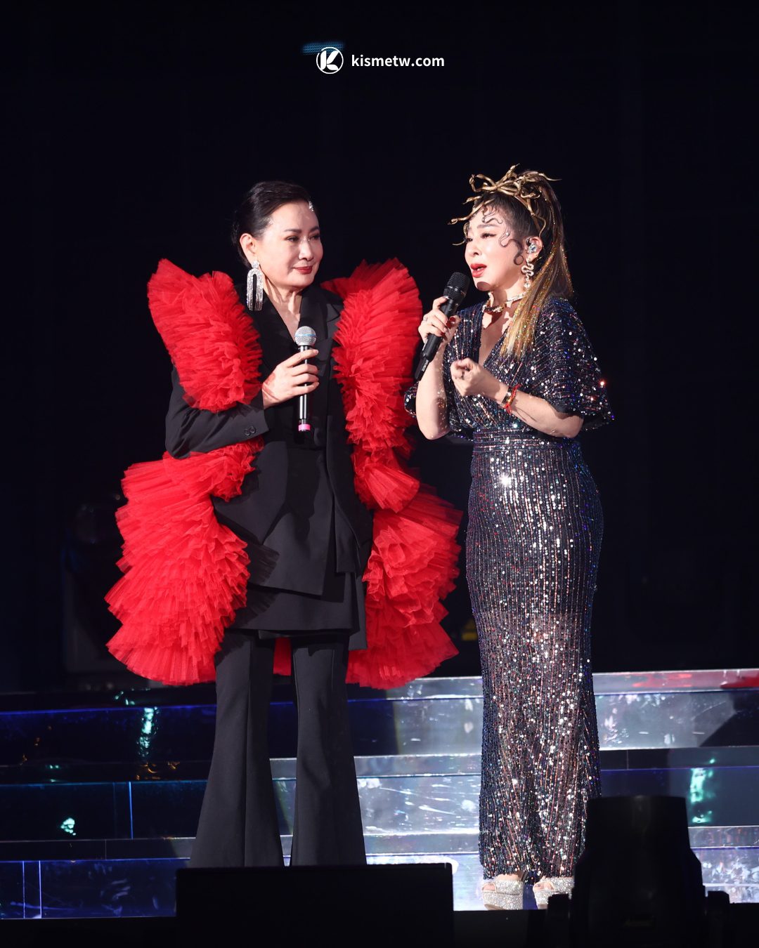 AI重現傳奇時刻！豬哥亮跨時空「現身」藍寶石舞台勾起全民回憶殺 (3)