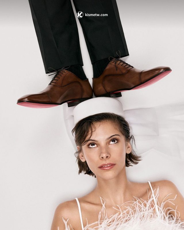 Christian Louboutin 紅底鞋演繹奢華婚戀 銀白色水晶設計成就專屬愛情記憶3