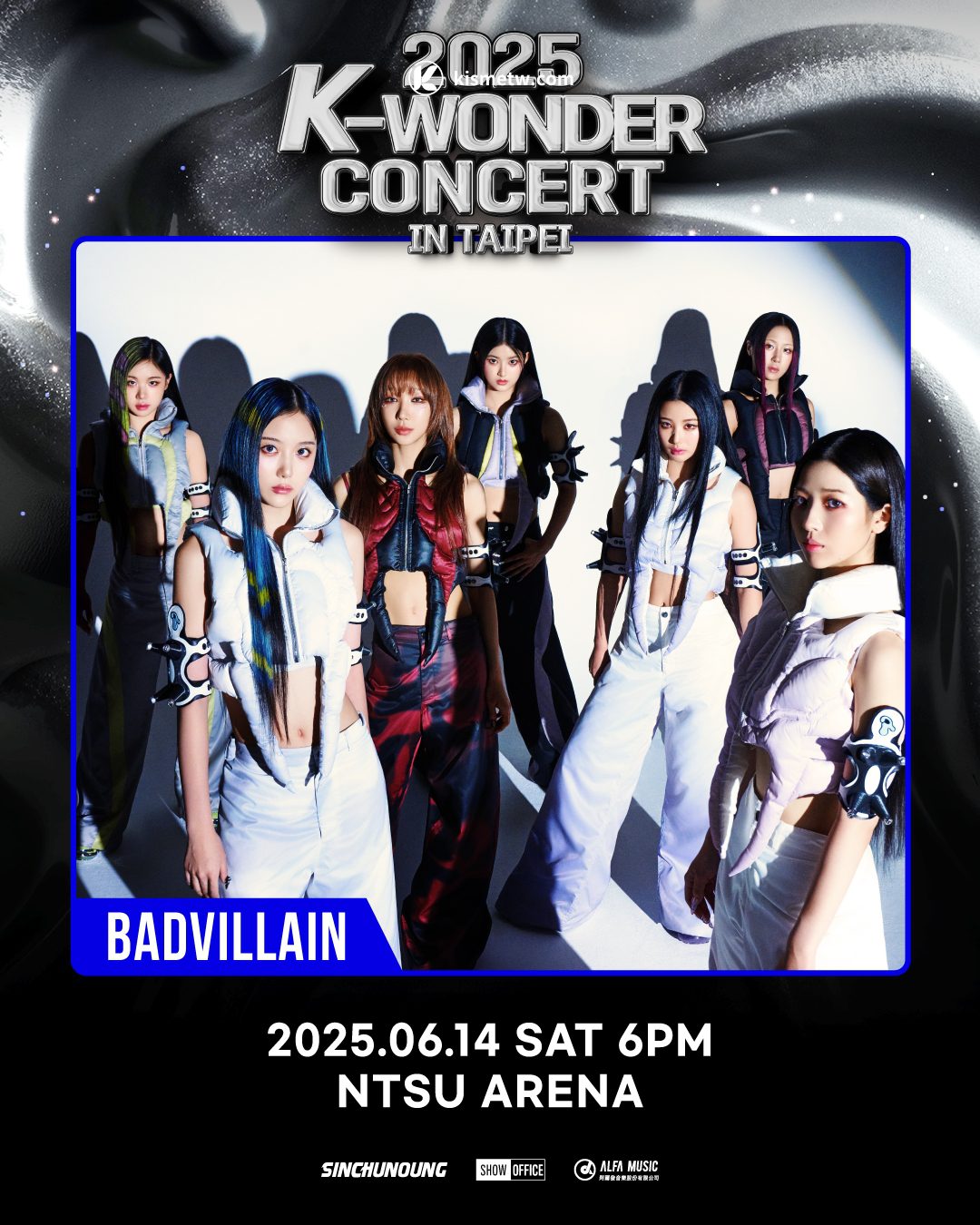 DAY6、TAEMIN、玟星與 BADVILLAIN 聯手獻上精采舞台｜《2025 K WONDER》強勢來襲3