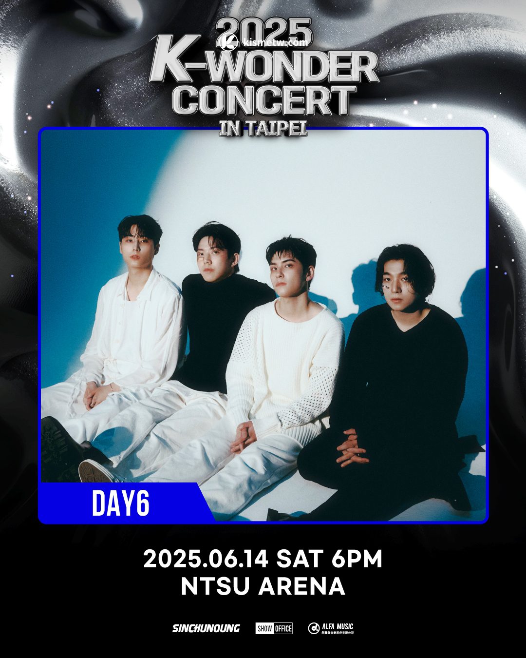 DAY6、TAEMIN、玟星與 BADVILLAIN 聯手獻上精采舞台｜《2025 K WONDER》強勢來襲4