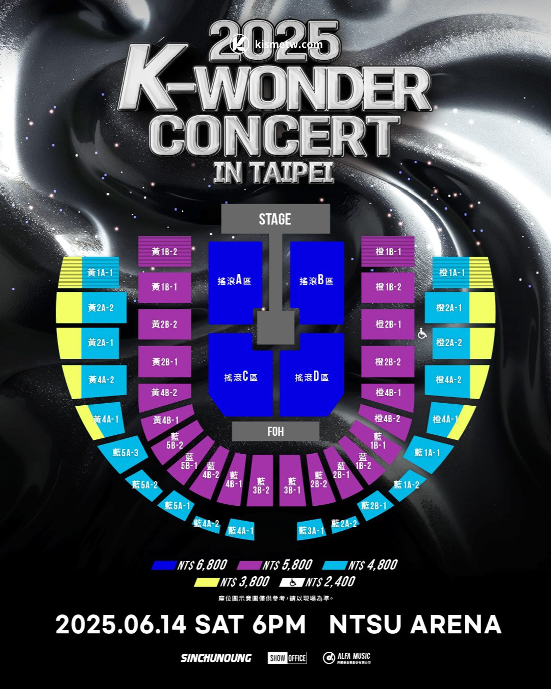 DAY6、TAEMIN、玟星與 BADVILLAIN 聯手獻上精采舞台｜《2025 K WONDER》強勢來襲6