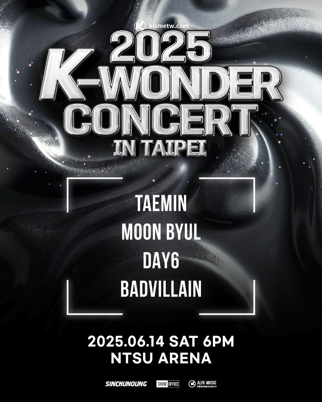 DAY6、TAEMIN、玟星與 BADVILLAIN 聯手獻上精采舞台｜《2025 K WONDER》強勢來襲7