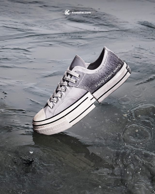 Feng Chen Wang再造陶藝時尚語彙｜Converse Chuck 70聯名設計解構上陣2