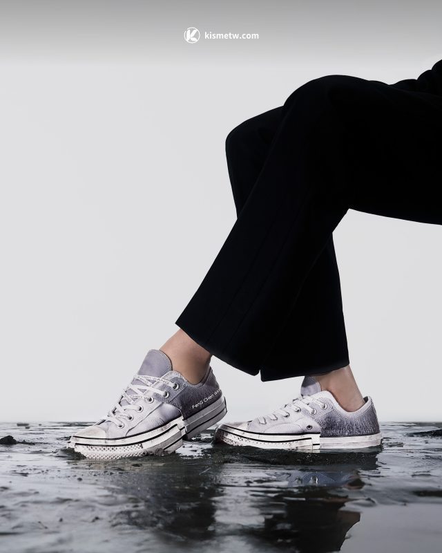 Feng Chen Wang再造陶藝時尚語彙｜Converse Chuck 70聯名設計解構上陣3